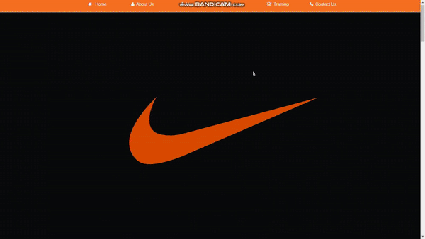 Nike Shop Website